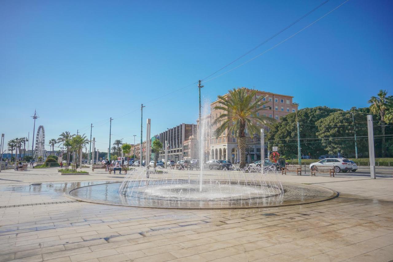 Le Scale Sul Porto . Marina Centro Storico. Ac Daire Cagliari Dış mekan fotoğraf