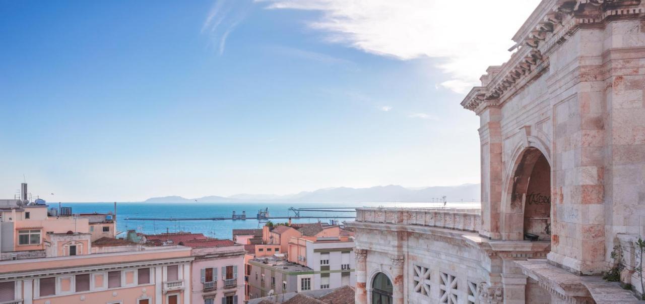 Le Scale Sul Porto . Marina Centro Storico. Ac Daire Cagliari Dış mekan fotoğraf