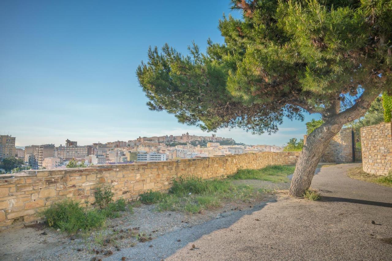 Le Scale Sul Porto . Marina Centro Storico. Ac Daire Cagliari Dış mekan fotoğraf