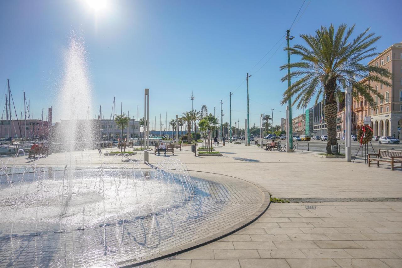 Le Scale Sul Porto . Marina Centro Storico. Ac Daire Cagliari Dış mekan fotoğraf