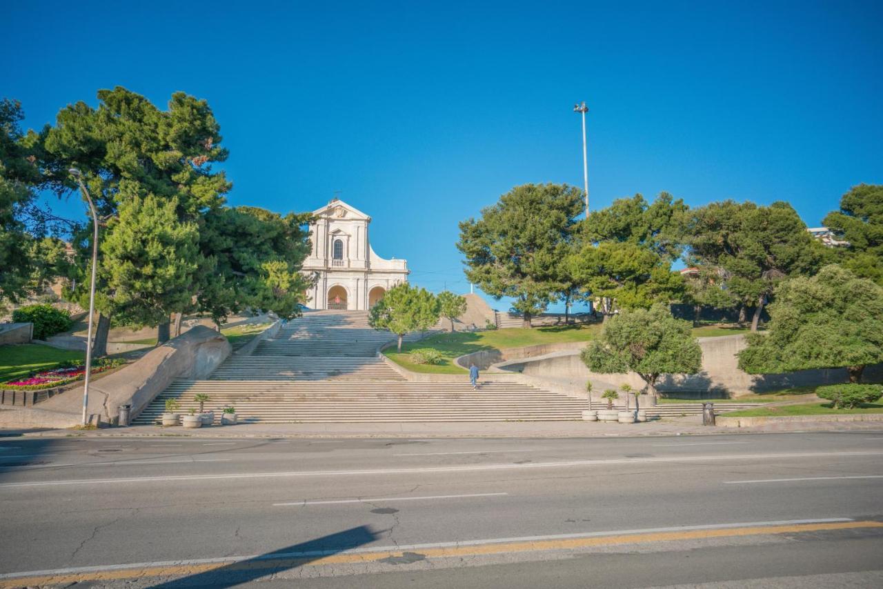 Le Scale Sul Porto . Marina Centro Storico. Ac Daire Cagliari Dış mekan fotoğraf