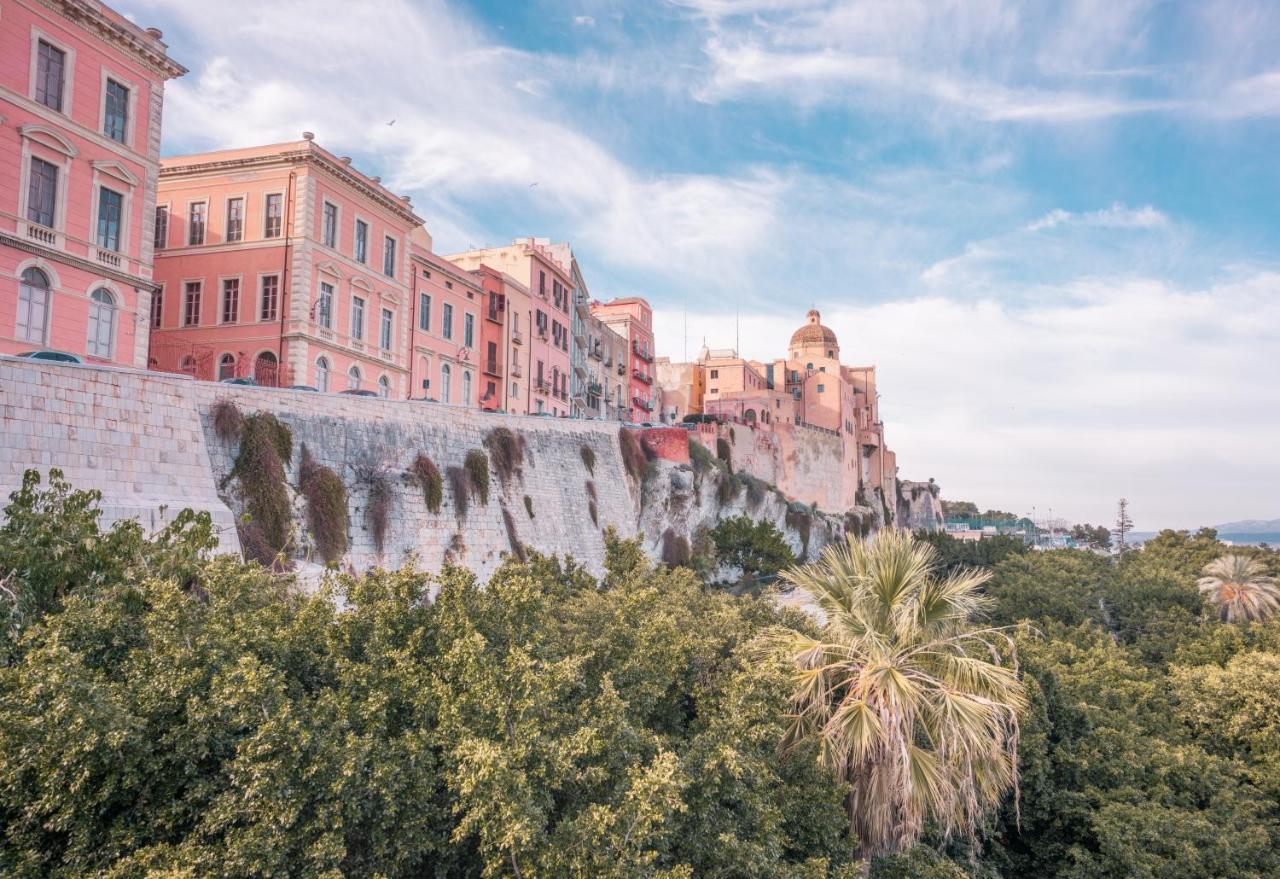 Le Scale Sul Porto . Marina Centro Storico. Ac Daire Cagliari Dış mekan fotoğraf